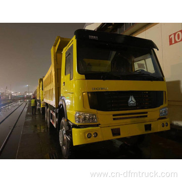 Refurbished HOWO dump truck in 6*4 drving model